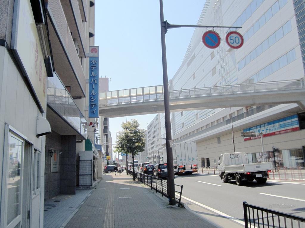 Hotel Pearl City Kurosaki Kitakyūshū Exterior foto